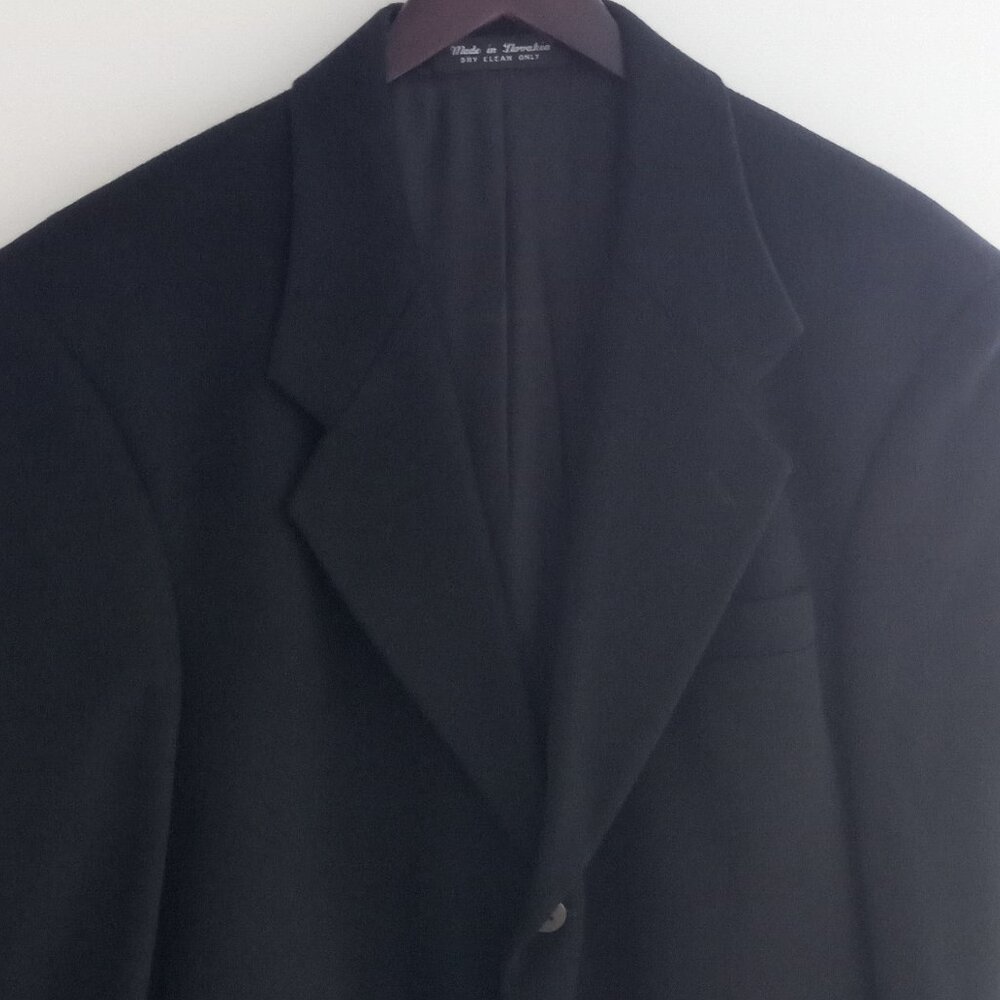 'FENZIA' 100% Cashmere Single breasted Jacket Size 42R Flawless EUC